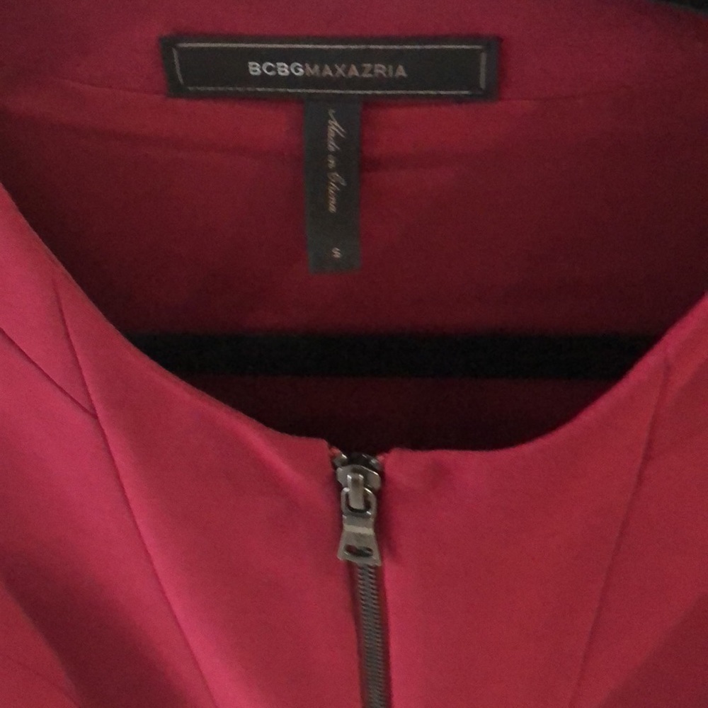 BCBGMAXAZRIA Zip up top/Vest size S - Picture 2 of 3